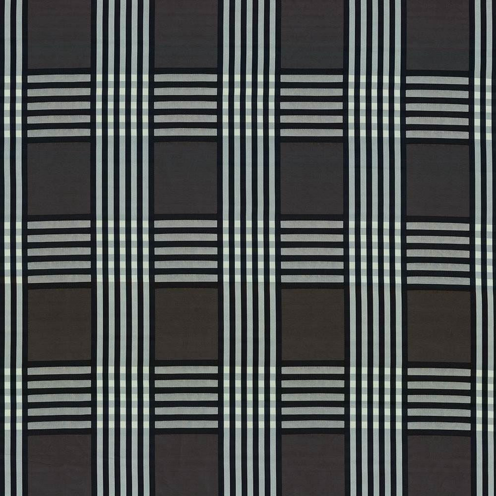 Pierre Plaid Granite  by Kasmir Fabric See sample 100% Polyester
 INDIA 15,000 Wyzenbeek Double Rubs </p><p>Repeat: Horizontal: 7 3/8 inches and Vertical: 8 6/8 inches 54  - Fabric Carolina -