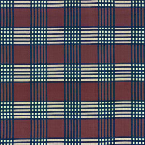 Pierre Plaid Merlot by Kasmir Fabric