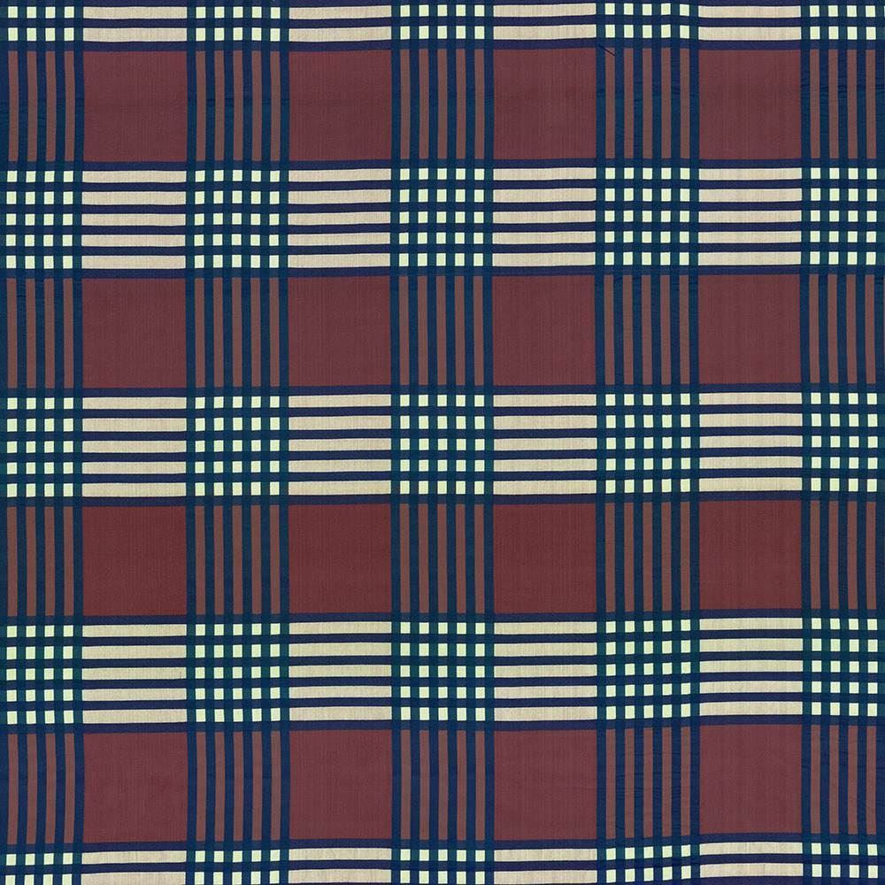 Pierre Plaid Merlot by Kasmir Fabric 8003 100% Polyester
 INDIA 15,000 Wyzenbeek Double Rubs </p><p>Repeat: Horizontal: 7 3/8 inches and Vertical: 8 6/8 inches 54 - Fabric Carolina -