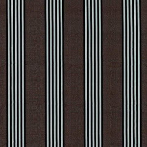 Pierre Stripe Granite by Kasmir Fabric