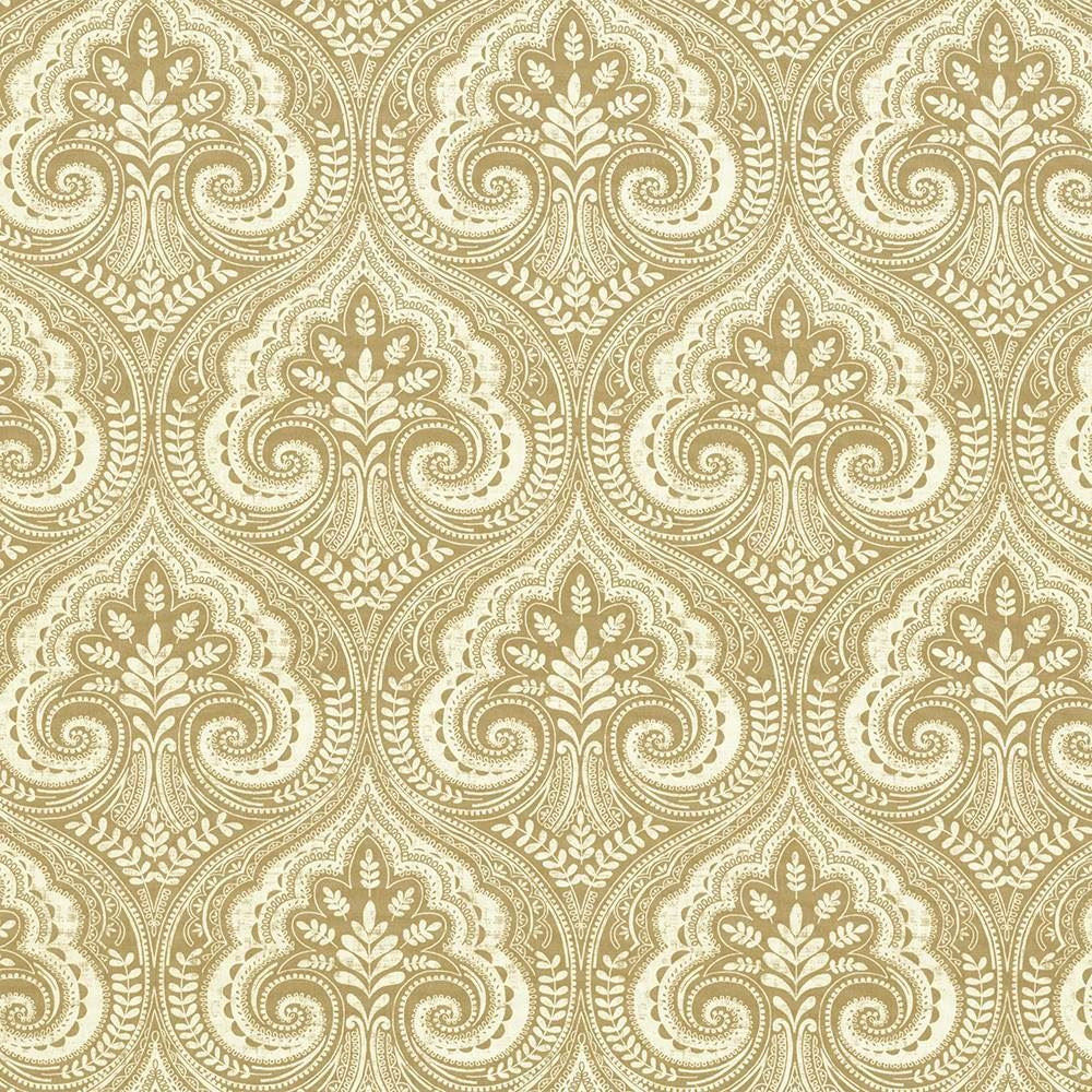 Pietro Paisley Wheat by Kasmir Fabric 5105 100% Cotton
 TURKMENISTAN 15,000 Wyzenbeek Double Rubs </p><p>Repeat: Horizontal: 13 6/8 inches and Vertical: 17 6/8 inches 54 - Fabric Carolina -