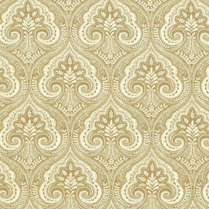 Pietro Paisley Wheat by Kasmir Fabric