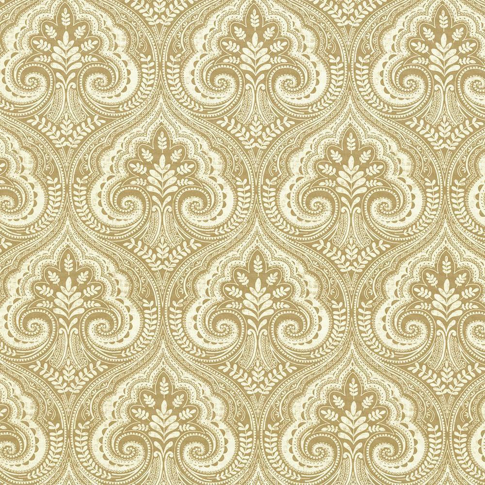 Pietro Paisley Wheat by Kasmir Fabric 5105 100% Cotton
 TURKMENISTAN </p><p>Repeat: Horizontal: 13 6/8 inches and Vertical: 17 6/8 inches 54 - 55 - Fabric Carolina -