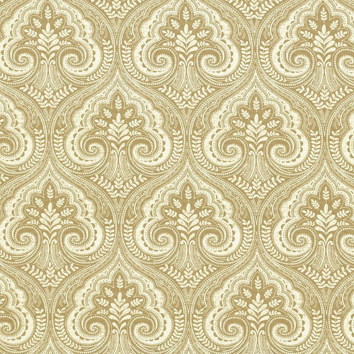 Pietro Paisley Wheat by Kasmir Fabric 5105 100% Cotton
 TURKMENISTAN </p><p>Repeat: Horizontal: 13 6/8 inches and Vertical: 17 6/8 inches 54 - 55 - Fabric Carolina -