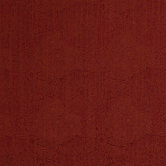 Piko Rouge 5507811000 by Carole Fabric Exclusive Radiant Poppy 53% Rayon 47% Polyester Woven In Usa H: 6 1/2"V, 6 1/2"H  54" Minimum (See sample for specifics) - Fabric Carolina - Carole Exclusive