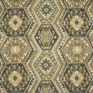 Pima Basketry Desert by Kasmir Fabric 1390 100% Cotton USA 15,000 Wyzenbeek Double Rubs H: 27 inches, V: 25 2/8 inches 54 - Fabric Carolina - Kasmir