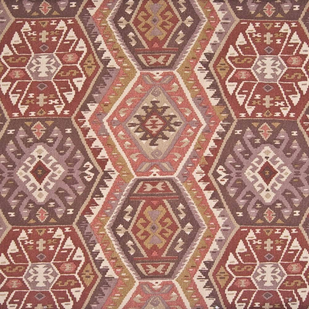Pima Basketry Terracotta by Kasmir Fabric 1389 USA 15,000 Wyzenbeek Double Rubs H: 27 inches, V:25 2/8 inches 54 - Fabric Carolina - Kasmir