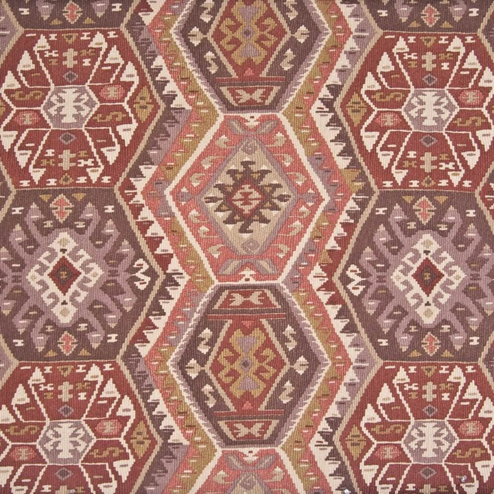Pima Basketry Terracotta by Kasmir Fabric 1389 100% Cotton
 USA 15,000 Wyzenbeek Double Rubs Horizontal: 27 inches and Vertical: 25 2/8 inches 54 - Fabric Carolina -