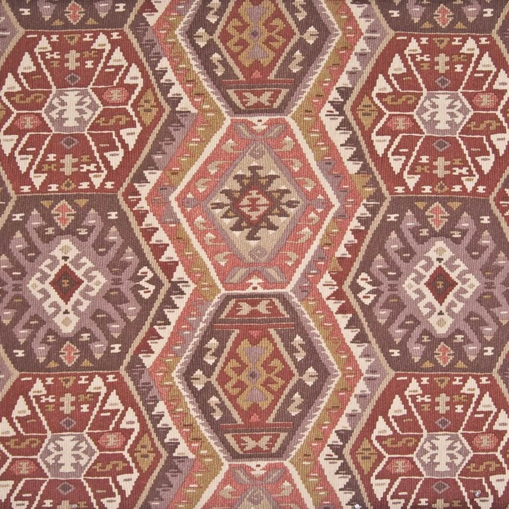 Pima Basketry Terracotta by Kasmir Fabric 1389 100% Cotton
 USA </p><p>Repeat: Horizontal: 27 inches and Vertical: 25 2/8 inches 54 - Fabric Carolina -