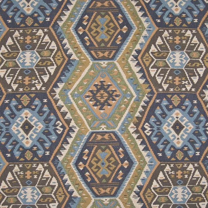 Pima Basketry Turquoise by Kasmir Fabric 1390 100% Cotton USA 15,000 Wyzenbeek Double Rubs Horizontal: 27 inches and Vertical: 25 2/8 inches 54 - Fabric Carolina -