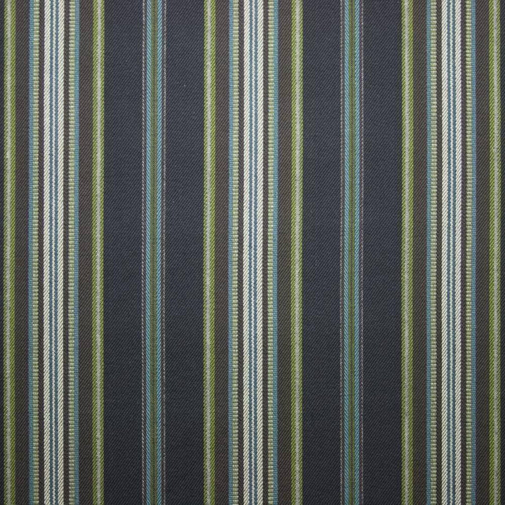 Pima Stripe Turquoise by Kasmir Fabric 1390 CHINA 30,000 Wyzenbeek Double Rubs H: 9 inches, V:N/A 54 - 55 - Fabric Carolina - Kasmir