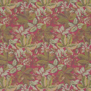Pine Cone Lodge Berrywine by Kasmir Fabric
