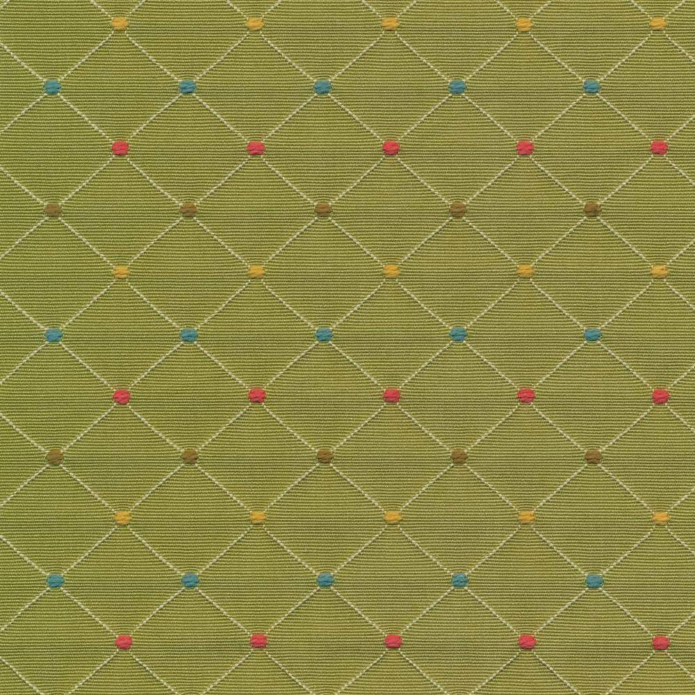 Pinpoint Apple by Kasmir Fabric 1371 CHINA 48,000 Wyzenbeek Double Rubs H: 1 inches, V:1 6/8 inches 56 - Fabric Carolina - Kasmir