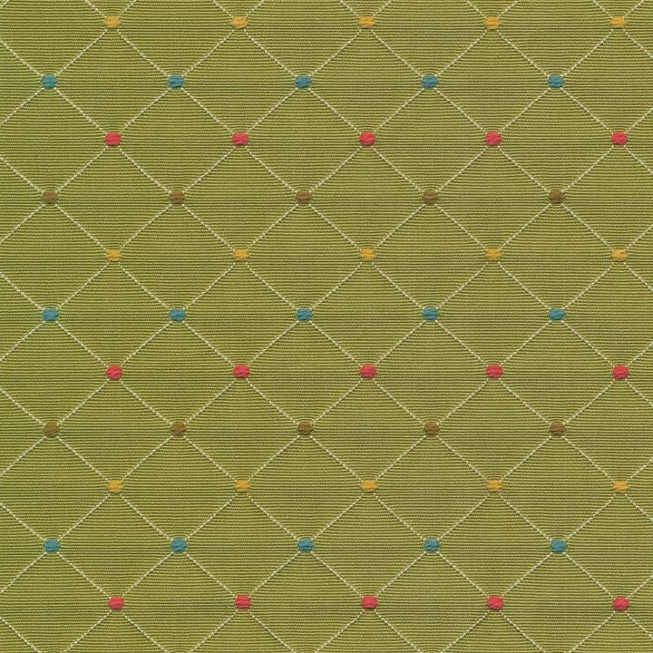 Pinpoint Apple by Kasmir Fabric 1371 CHINA 48,000 Wyzenbeek Double Rubs H: 1 inches, V:1 6/8 inches 56 - Fabric Carolina - Kasmir