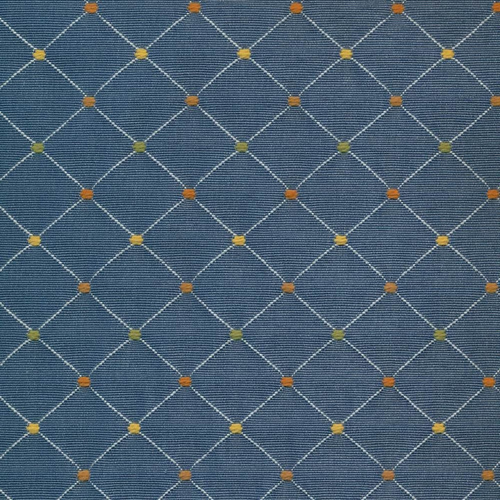 Pinpoint Blueberry by Kasmir Fabric 1371 77% Polyester
23% Cotton
 CHINA 48,000 Wyzenbeek Double Rubs </p><p>Repeat: Horizontal: 1 inches and Vertical: 1 6/8 inches 56 - Fabric Carolina -