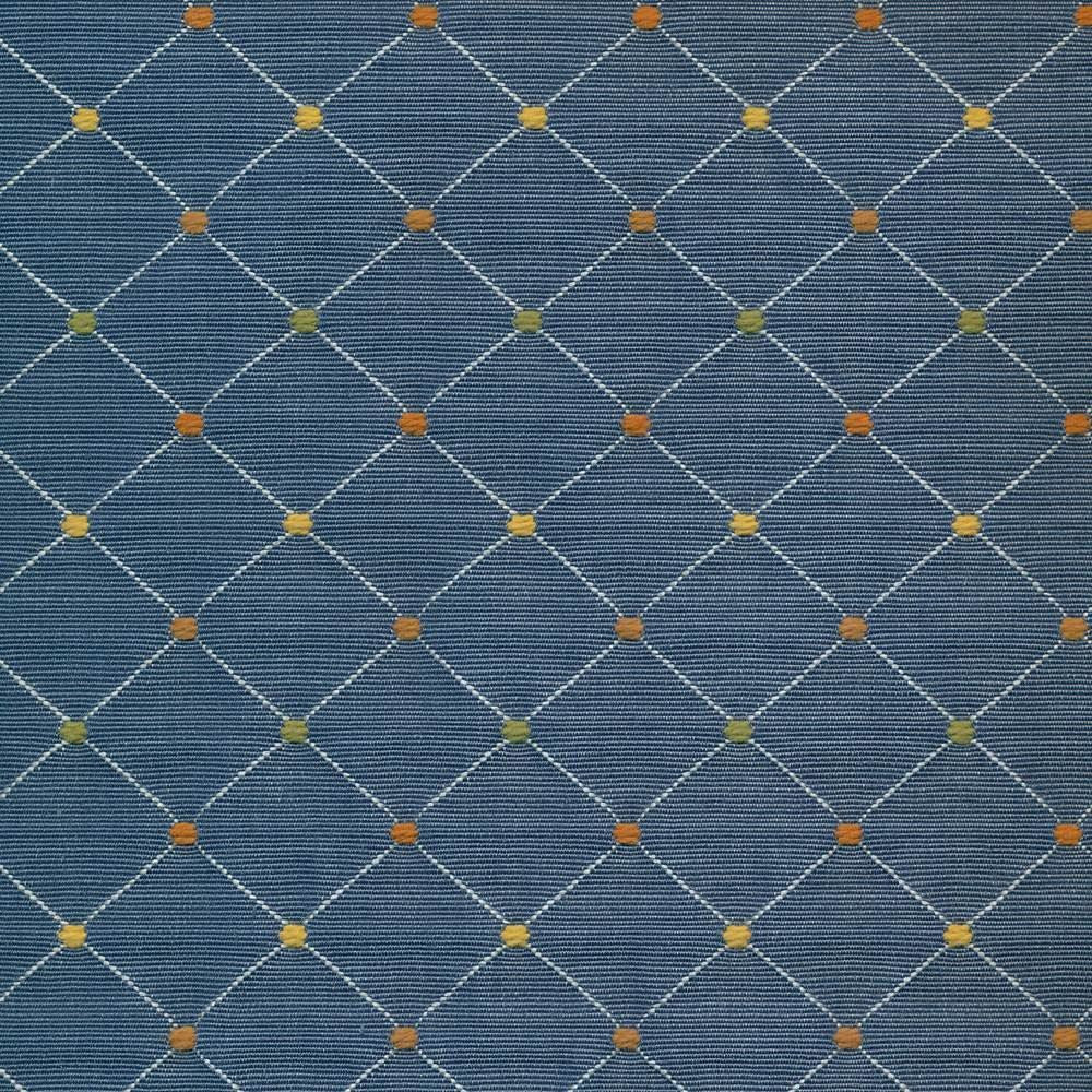 Pinpoint Blueberry by Kasmir Fabric 1371 77% Polyester
23% Cotton
 CHINA </p><p>Repeat: Horizontal: 1 inches and Vertical: 1 6/8 inches 56 - Fabric Carolina -