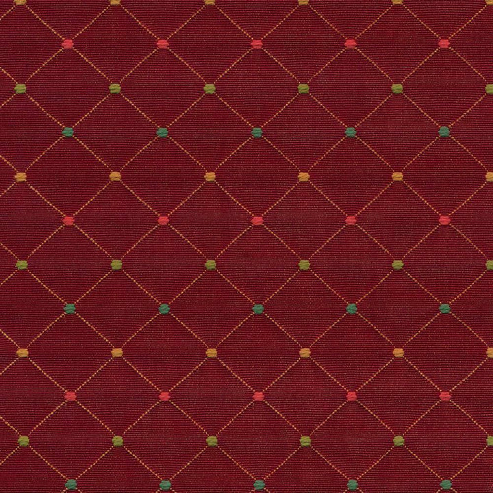 Pinpoint Claret by Kasmir Fabric 1371 CHINA 48,000 Wyzenbeek Double Rubs H: 1 inches, V:1 6/8 inches 56 - Fabric Carolina - Kasmir