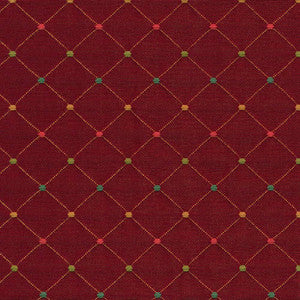 Pinpoint Claret by Kasmir Fabric