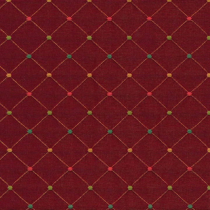 Pinpoint Claret by Kasmir Fabric 1371 77% Polyester
23% Cotton
 CHINA </p><p>Repeat: Horizontal: 1 inches and Vertical: 1 6/8 inches 56 - Fabric Carolina -