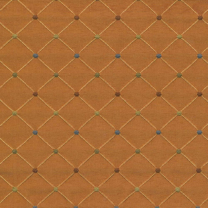 Pinpoint Copper by Kasmir Fabric 1370 CHINA 48,000 Wyzenbeek Double Rubs H: 1 inches, V:1 6/8 inches 56 - Fabric Carolina - Kasmir