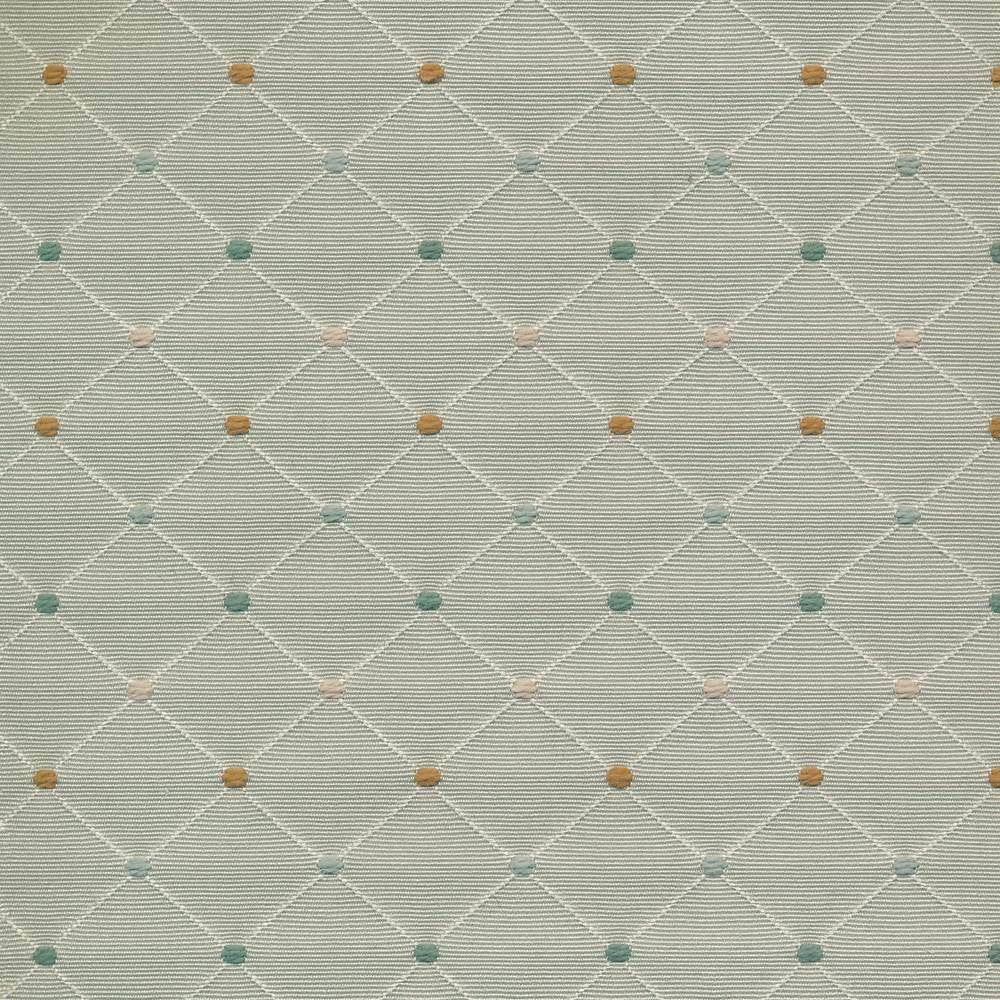 Pinpoint Robins Egg by Kasmir Fabric 1371 CHINA 48,000 Wyzenbeek Double Rubs H: 1 inches, V:1 6/8 inches 56 - Fabric Carolina - Kasmir