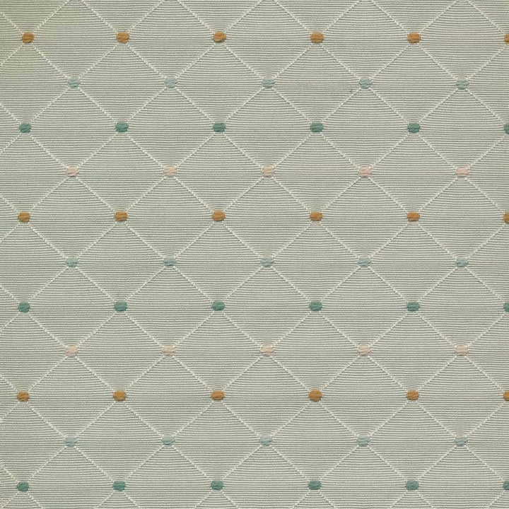 Pinpoint Robins Egg by Kasmir Fabric 1371 CHINA 48,000 Wyzenbeek Double Rubs H: 1 inches, V:1 6/8 inches 56 - Fabric Carolina - Kasmir