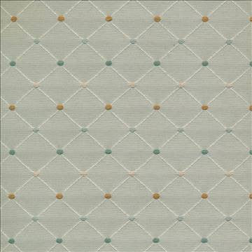 Pinpoint Robins Egg by Kasmir Fabric 1371 77% Polyester 23% Cotton CHINA 48,000 Wyzenbeek Double Rubs H: 1 inches, V: 1 6/8 inches 56 - Fabric Carolina - Kasmir