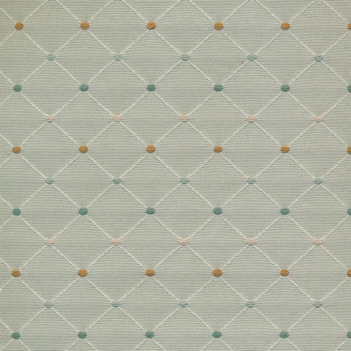 Pinpoint Robins Egg by Kasmir Fabric 1371 77% Polyester
23% Cotton
 CHINA </p><p>Repeat: Horizontal: 1 inches and Vertical: 1 6/8 inches 56 - Fabric Carolina -