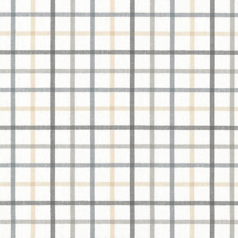 Piper Check Smoke by Kasmir Fabric 5066 100% Cotton
 PORTUGAL 51,000 Wyzenbeek Double Rubs </p><p>Repeat: Horizontal: 3 4/8 inches and Vertical: 3 2/8 inches 56 - Fabric Carolina -