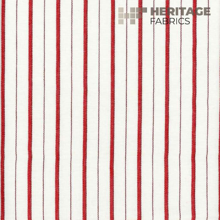 Piper Berry by Heritage Designer Fabric - 100% Cotton India 12,000 Horizontal: 1.08" and Vertical: N/A 54" - Swanky Fabrics -