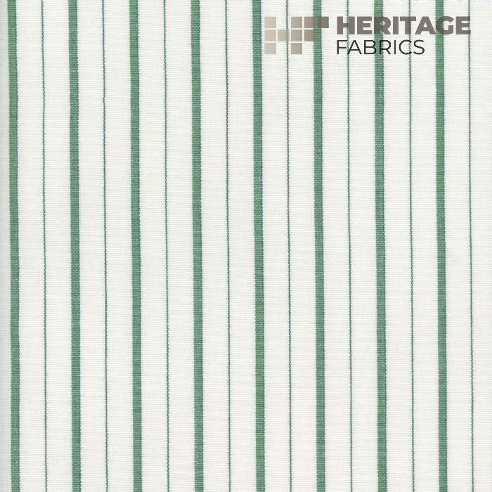 Piper Grass by Heritage Designer Fabric - 100% Cotton India 12,000 Horizontal: 1.08" and Vertical: N/A 54" - Swanky Fabrics -