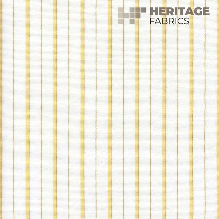 Piper Honey by Heritage Fabric - 100% Cotton India 12,000 Horizontal: 1.08" and Vertical: N/A 54" - Fabric Carolina -
