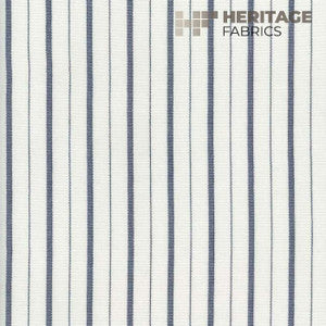 Piper Indigo by Roth & Tompkins Fabric