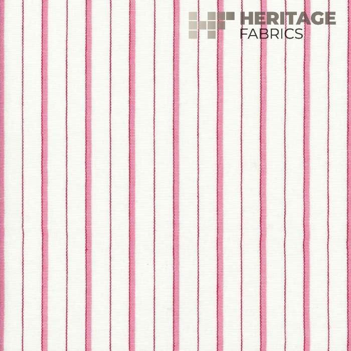 Piper Peony by Heritage Fabric - 100% Cotton India 12,000 Horizontal: 1.08" and Vertical: N/A 54" - Fabric Carolina -