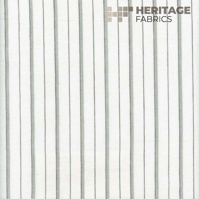 Piper Pewter by Heritage Designer Fabric - 100% Cotton India 12,000 Horizontal: 1.08" and Vertical: N/A 54" - Swanky Fabrics -