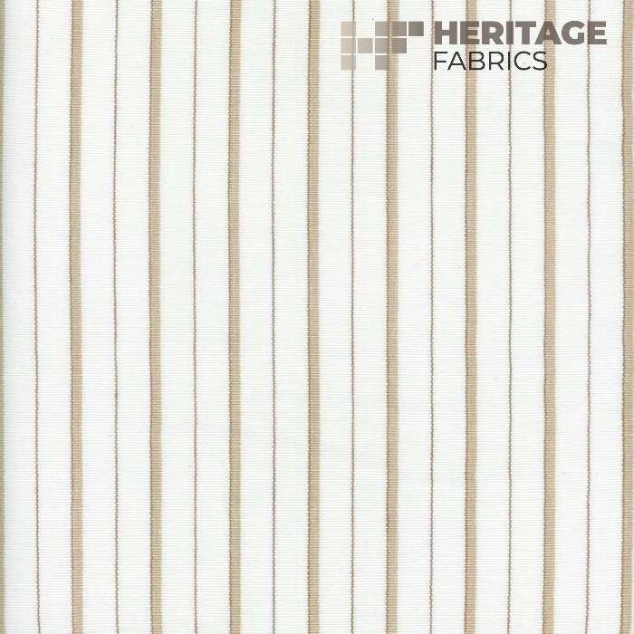 Piper Sand by Heritage Fabric - 100% Cotton India 12,000 Horizontal: 1.08" and Vertical: N/A 54" - Fabric Carolina -