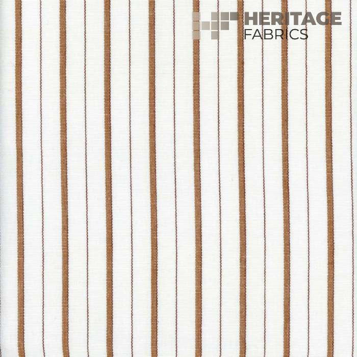 Piper Tobacco by Heritage Fabric - 100% Cotton India 12,000 Horizontal: 1.08" and Vertical: N/A 54" - Fabric Carolina -