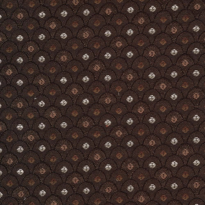 Pippin Dot Cafe by Kasmir Fabric 1386 65% Rayon
35% Polyester
 CHINA </p><p>Repeat: Horizontal: 2 3/8 inches and Vertical: 2 3/8 inches 56 - 58 - Fabric Carolina -
