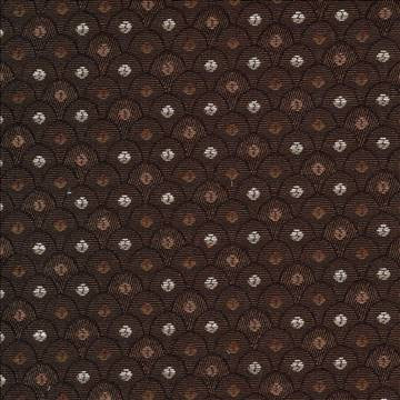 Pippin Dot Cafe by Kasmir Fabric 1386 65% Rayon 35% Polyester CHINA Not Tested H: 2 3/8 inches, V: 2 3/8 inches 56 - 58 - Fabric Carolina - Kasmir