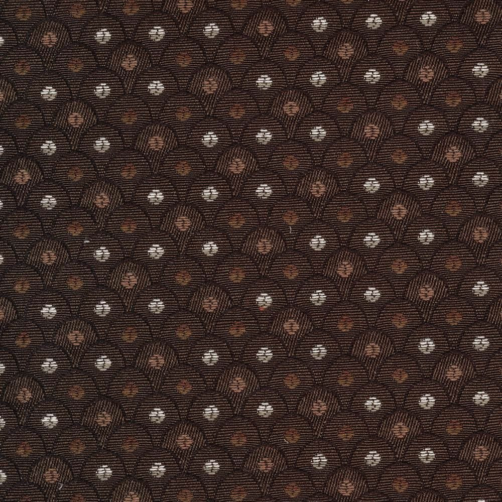 Pippin Dot Cafe by Kasmir Fabric 1386 65% Rayon 35% Polyester CHINA Not Tested Horizontal: 2 3/8 inches and Vertical: 2 3/8 inches 56 - 58 - Fabric Carolina -