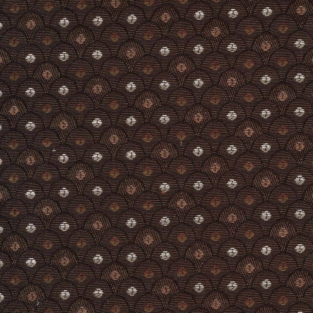 Pippin Dot Cafe by Kasmir Fabric 1386 CHINA Not Tested H: 2 3/8 inches, V:2 3/8 inches 56 - 58 - Fabric Carolina - Kasmir