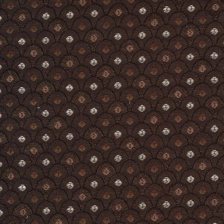 Pippin Dot Cafe by Kasmir Fabric 1386 CHINA Not Tested H: 2 3/8 inches, V:2 3/8 inches 56 - 58 - Fabric Carolina - Kasmir