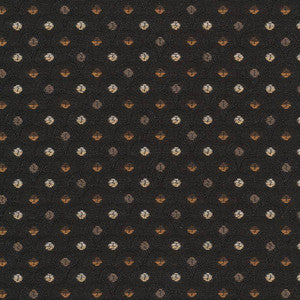 Pippin Dot Ebony by Kasmir Fabric