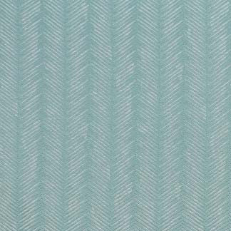 Pitty Pat Spa 5524211002 by Carole Fabric Exclusive Deja Blue 74% Cotton, 26% Polyester-Acrylic Backin Woven In USA H: 9"V, 14 1/2"H  57" Minimum (See sample for specifics) - Fabric Carolina - Carole Exclusive