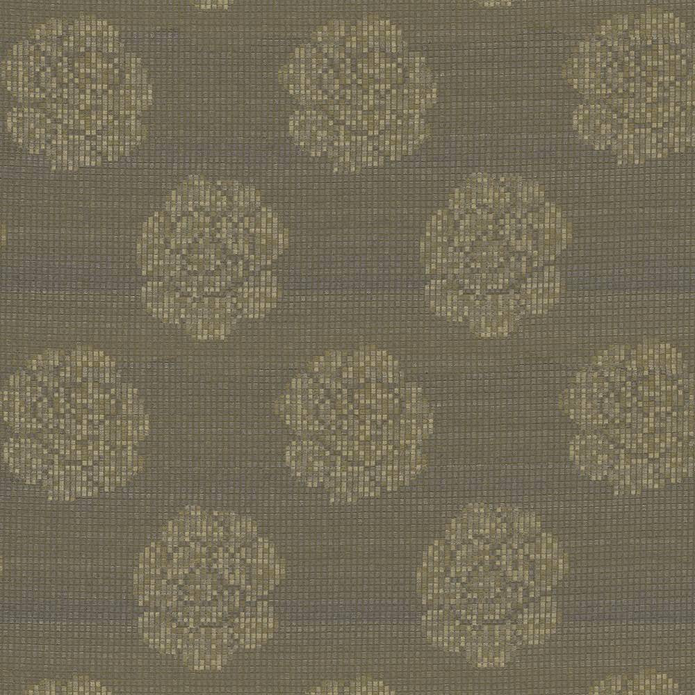 Pixel Floral Stucco by Kasmir Fabric 8003 CHINA 30,000 Wyzenbeek Double Rubs H: 14 4/8 inches, V:18 inches 54 - 56 - Fabric Carolina - Kasmir