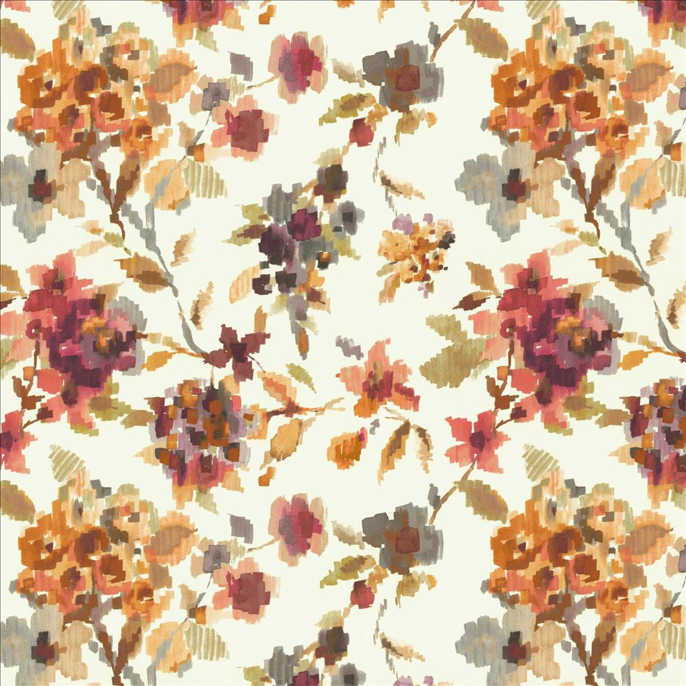 Pixel Garden Nude by Kasmir Fabric 5155 100% Cotton
 SPAIN 51,000 Wyzenbeek Double Rubs Horizontal: 27 inches and Vertical: 27 inches 54 - Fabric Carolina -