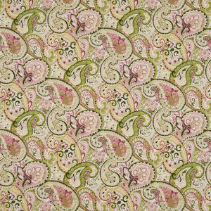 Pixie Paisley Strawberry by Kasmir Fabric