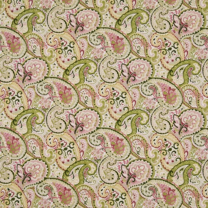 Pixie Paisley Strawberry by Kasmir Fabric 1387 100% Cotton
 PERU 12,000 Wyzenbeek Double Rubs </p><p>Repeat: Horizontal: 13 4/8 inches and Vertical: 13 4/8 inches 54 - Fabric Carolina -