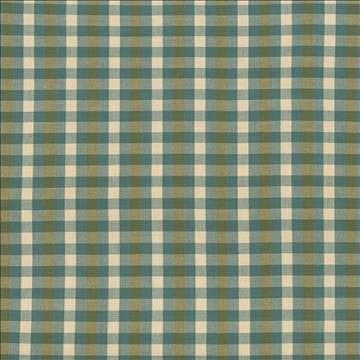 Pixie Plaid Basil by Kasmir Fabric 5090 100% Cotton INDIA 6,000 Wyzenbeek Double Rubs H: 4 inches, V: 2 inches 54 - Fabric Carolina - Kasmir