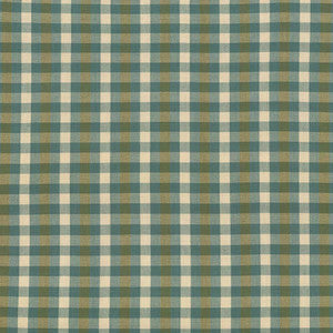Pixie Plaid Basil by Kasmir Fabric